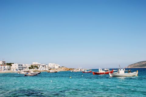 Chora: A nice place with a small port.