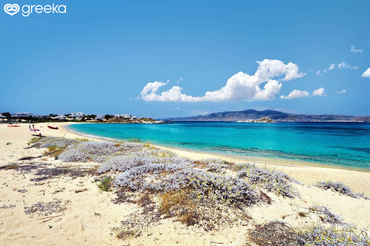 Naxos Mikri Vigla beach - Naxos Beaches | Greeka.com