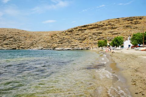 Agia Irini beach: Agia Eirini beach