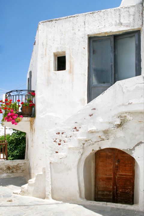 Town: A Cycladic house