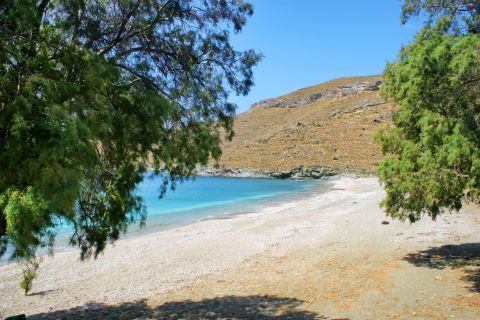 Gaidouromantra: Gaidouromantra beach is a charming, unspoiled place.