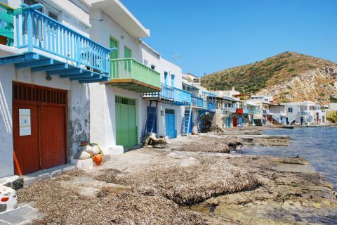Klima: Cycladic houses