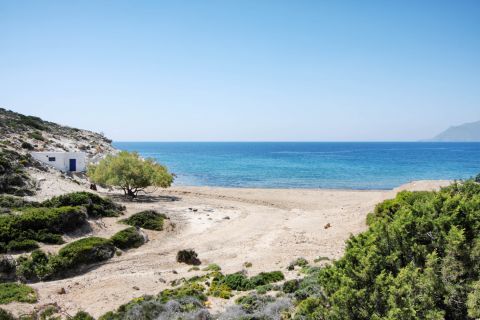 Agios Ioannis: An unspoiled beach