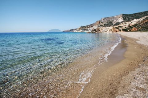 Agios Ioannis: Clean waters
