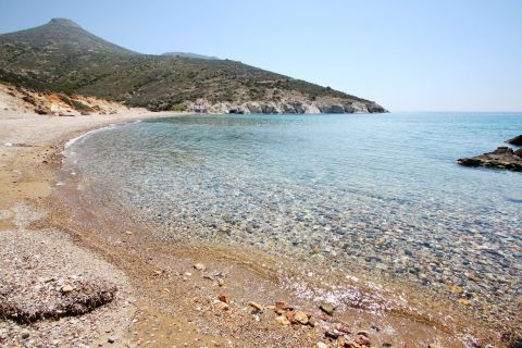 Agios Ioannis: Enchanting beach