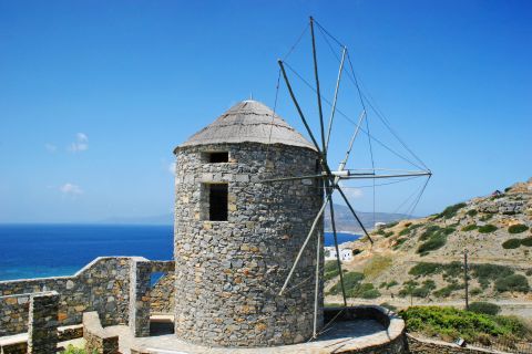 Chora: A stone built windmill