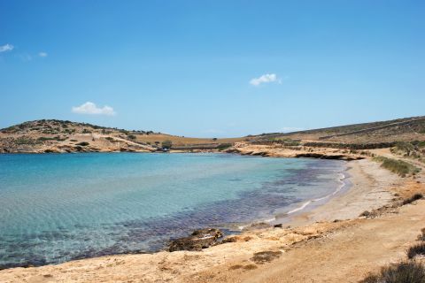 Almyros: Panoramic view of Almyros beach