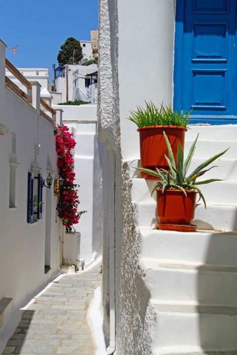 Kardiani: Cycladic houses