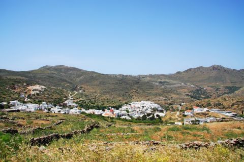 Pyrgos: Panoramic view of Pyrgos village