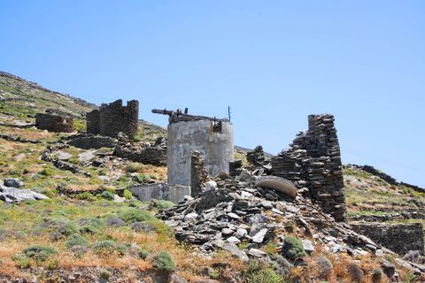 Isternia: Ruins of an old windmill