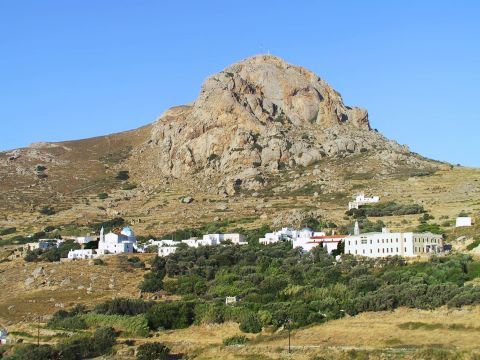 Xynara: Panoramic view of Xynara village