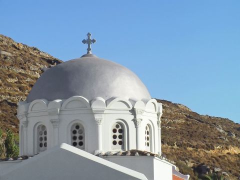 Xynara: The dome of a local church