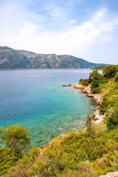 Skinos Bay: Beautiful nature.