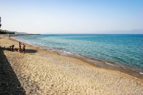 Agia Pelagia beach: Agia Pelagia Beach.