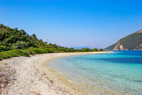 Agios Ioannis: Beatifulm beach.