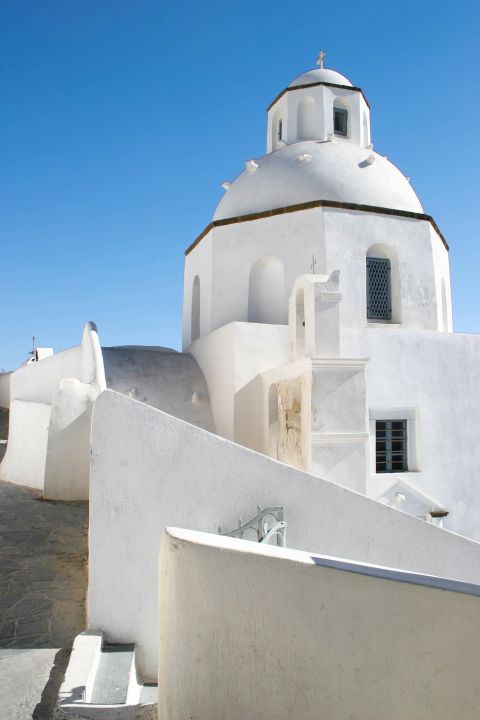 Fira: A Cycladic church