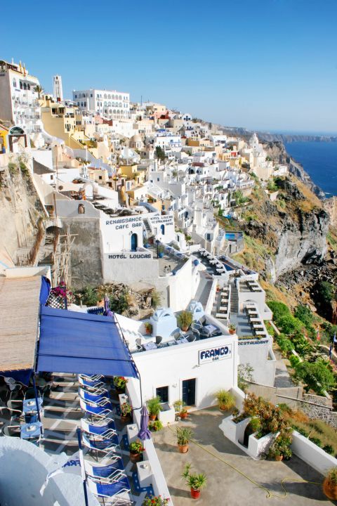 Fira: Hotels and Accommodation in Fira