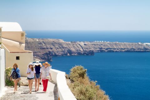 Fira: Fira is popular to visitors
