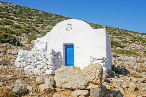 Agios Andreas: The small, picturesque chapel of Agios Andreas.