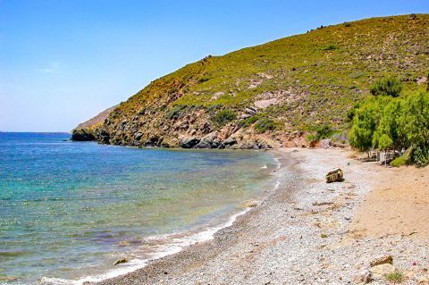 Kalamies: Kalamies is one of the most isolated beaches of Kalymnos