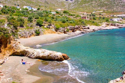 Agios Nikolaos: Agios Nikolaos is a quiet alternative for those seeking some privacy and solitude