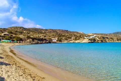 Megali Amopi and Pera Ammos: Crystal clear waters and soft sand.