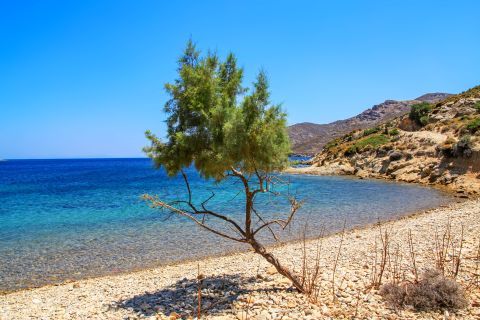 Diakofti: Tranquil beach with soft pebbles and magical waters.