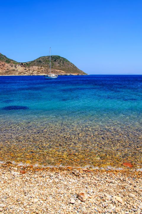 Diakofti: Crystal clear waters and amazing sea view.