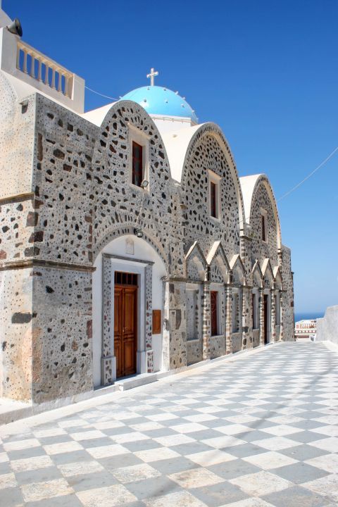 Messaria: The Church of Agios Dimitrios