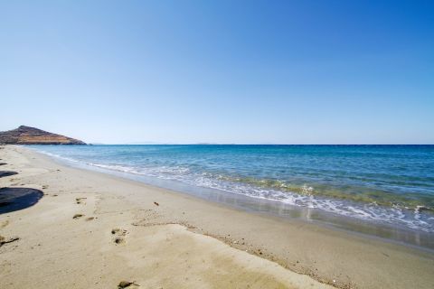 Agios Fokas: Sandy beach