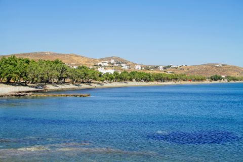 Agios Fokas: Blue waters