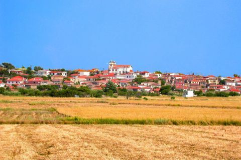 Moudros: The natural beauty of Moudros village.