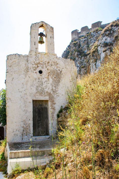 Chora: Old chapel, Mesa Bourgou.