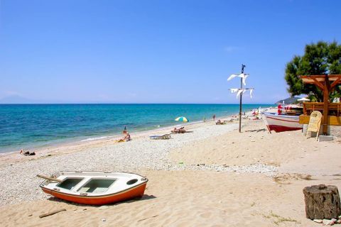Limenaria beach:  If tranquility and calmness is what you need then Limenaria beach would be an excellent choice.