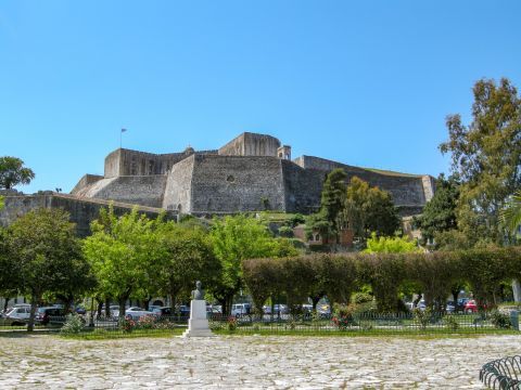 Town: The New Castle, Corfu Town.