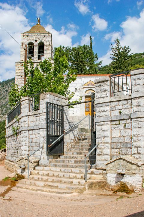 Planitero: A church in Planitero village.