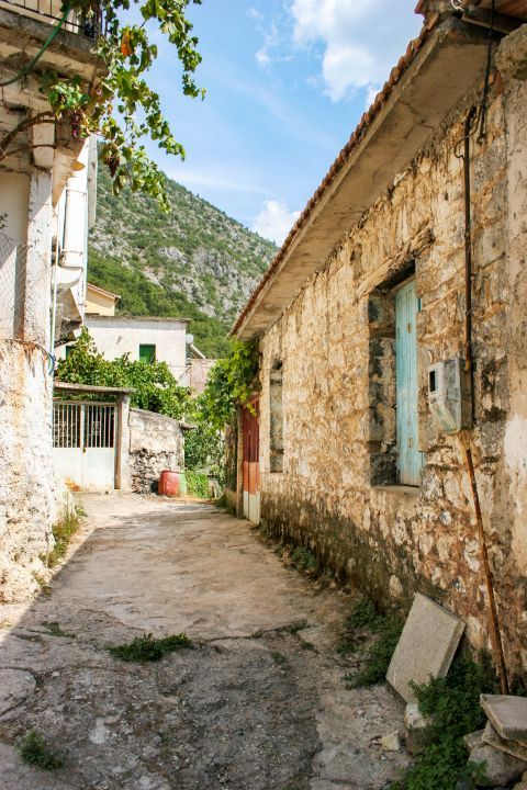 Planitero: A corner in Planitero village.