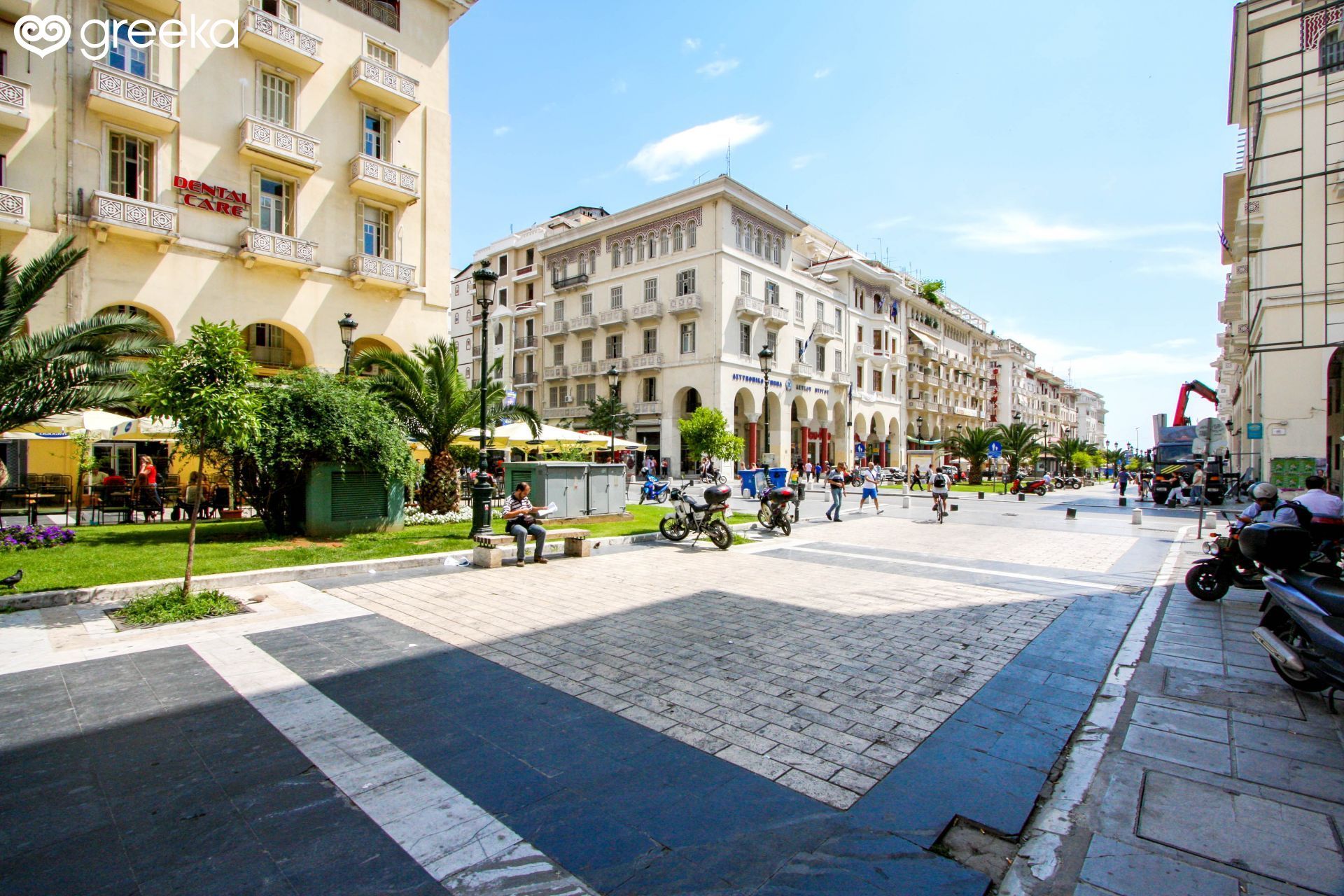 Photos of Thessaloniki Aristotle Square - Page 1 | Greeka.com