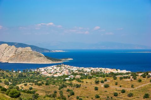 Perdika: Panoramic view of Perdika