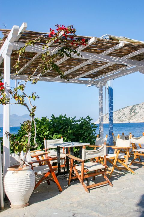 Perdika: A nice spot with sea view for tranquil moments.