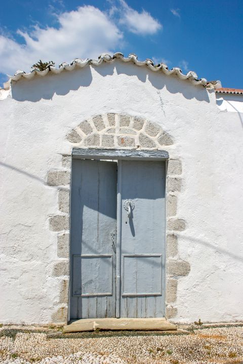 Town: Most of the houses on Spetses have preserved their traditional character.
