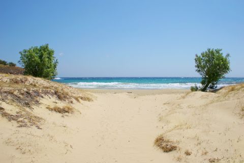 Psili Ammos: Sandy beach