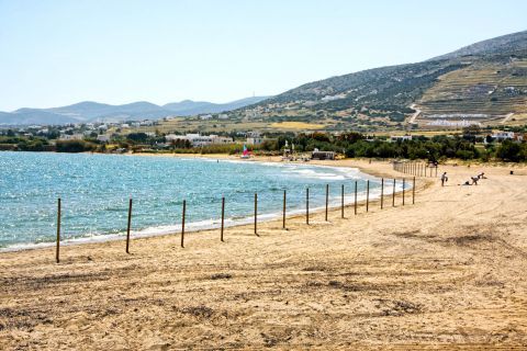 Agali: The sandy bay of Agali