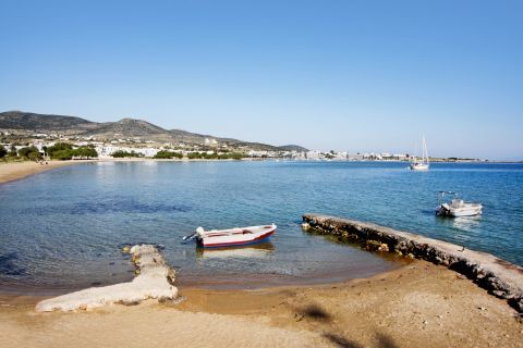 Agios Nikolaos: Fishing boats