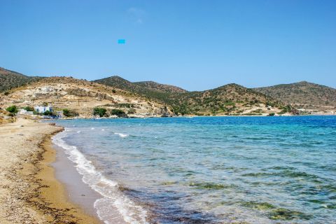 Emporios: Hills and clear waters