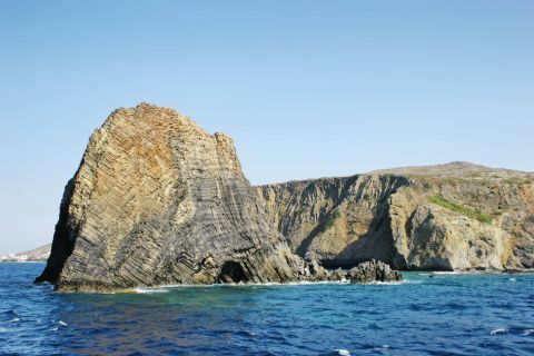 Kalogeros: An enormous cliff