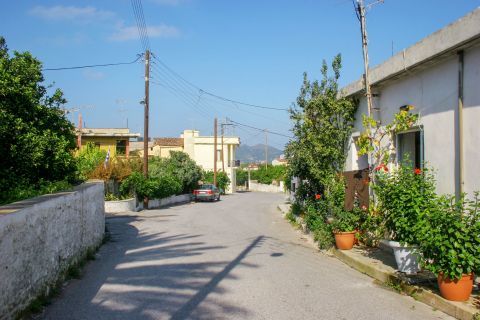 Alikianos: A picturesque spot