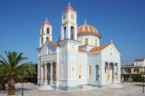 Alikianos: Church of the Holy Cross in Alikianos