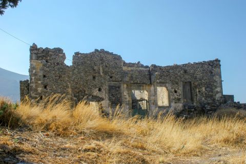 Kefali: Ruins in Kefali village