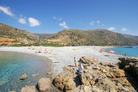 Gialiskari: Gialiskari beach